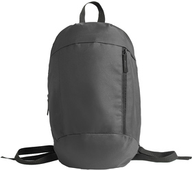 H16777/29 - Рюкзак "Rush", серый, 40 x 24 см, 100% полиэстер 600D