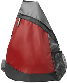H16778/08/29 - Рюкзак Pick, красный/серый/чёрный, 41 x 32 см, 100% полиэстер 210D