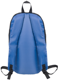 Рюкзак Rush, синий, 40 x 24 см, 100% полиэстер 600D