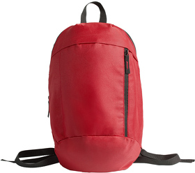 H16777/08 - Рюкзак Rush, красный, 40 x 24 см, 100% полиэстер 600D