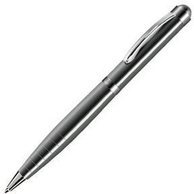 MANAGER, ручка шариковая, темный хром/хром, металл (H1537)