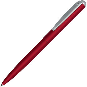 PARAGON, ручка шариковая, красный/хром, металл