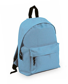 H349012/22 - Рюкзак DISCOVERY, голубой, 38 x 28 x12 см, 100% полиэстер 600D