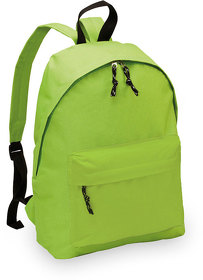 H349012/19 - Рюкзак "DISCOVERY", светло-зеленый, 38 x 28 x12 см, 100% полиэстер 600D