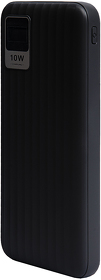 Универсальный аккумулятор OMG Wave 10 (10000 мАч), черный, 14,9х6.7х1,6 см (H37172/35)