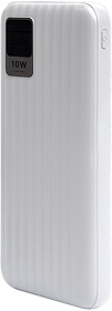 Универсальный аккумулятор OMG Wave 10 (10000 мАч), белый, 14,9х6.7х1,6 см (H37172/01)