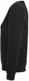 Толстовка женская SULLY WOMEN, черный, 80% хлопок 20% полиэстер, 280 г/м2