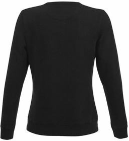 Толстовка женская SULLY WOMEN, черный, 80% хлопок 20% полиэстер, 280 г/м2