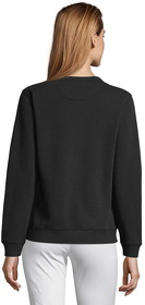 Толстовка женская SULLY WOMEN, черный, 80% хлопок 20% полиэстер, 280 г/м2