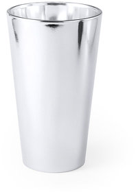 Стакан RAPTOL, серебряный, стекло (H345985/47)