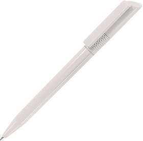H176ST/01 - TWISTY SAFE TOUCH, ручка шариковая, белый, антибактериальный пластик