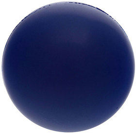 H7239/24 - Антистресс "Мяч", синий, D=6,3см, вспененный каучук