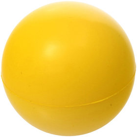 H7239/03 - Антистресс "Мяч", желтый, D=6,3см, вспененный каучук