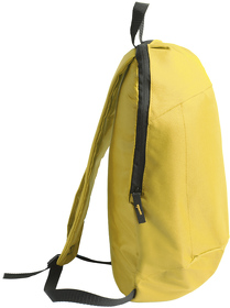 Рюкзак Rush, жёлтый, 40 x 24 см, 100% полиэстер 600D
