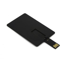 USB flash-карта 8Гб, пластик, USB 3.0, черный