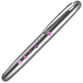 SPOT, ручка шариковая, розовый/хром, металл/пластик