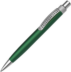 SUMO, ручка шариковая, зеленый/серебристый, металл