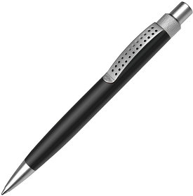 SUMO, ручка шариковая, черный/серебристый, металл (H1320/35)