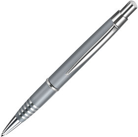 SELECT, ручка шариковая, серебристый/хром, металл