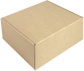 Коробка подарочная Big BOX,  картон МГК бур., самосборная (H21024)