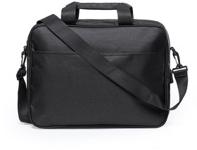 Конференц-сумка BALDONY, черный, 38 х 29,5 x 8,5 см, 100% полиэстер 600D (H345591/35)