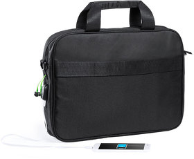 Конференц-сумка BALDONY, черный, 38 х 29,5 x 8,5 см, 100% полиэстер 600D