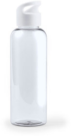 Бутылка для воды PRULER, белый, 22х6,5см, 530 мл, тритан (H346297/01)