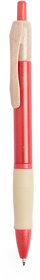 H346334/08 - Ручка шариковая ROSDY, пластик с пшеничным волокном, красный