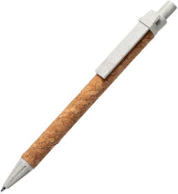 PEVEX, ручка шариковая, пробка, пластик с пшеничной соломой