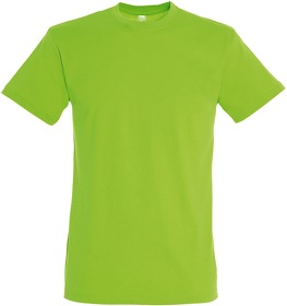 Футболка мужская REGENT светло-зеленый, 100% хлопок, 150г/м2 (H711380.281)