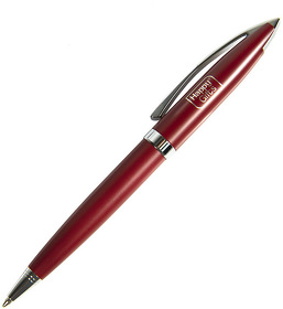 ORIGINAL MATT, ручка шариковая, бордовый/хром, металл