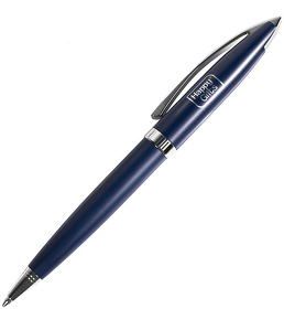 ORIGINAL MATT, ручка шариковая, темно-синий/хром, металл