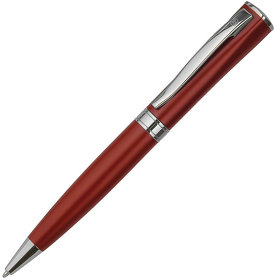 WIZARD CHROME, ручка шариковая, бордовый/хром, металл (H26904/13)