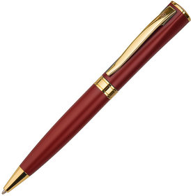 H26905/13 - WIZARD GOLD , ручка шариковая, бордовый/золотистый, металл
