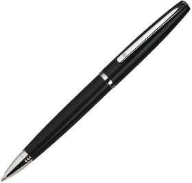 H26906/35 - DELICATE, ручка шариковая, черный/хром, металл