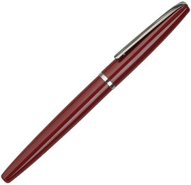 H26907/13 - DELICATE, ручка-роллер, бордовый/хром, металл