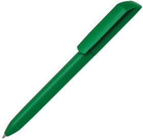 Ручка шариковая FLOW PURE, зеленый, пластик