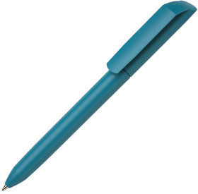 Ручка шариковая FLOW PURE, цвет морской волны, пластик