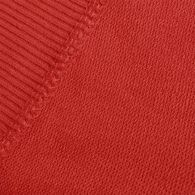 Толстовка мужская с капюшоном SELEN, красный, 50 % хлопок, 50% полиэстер, 260 г/м2