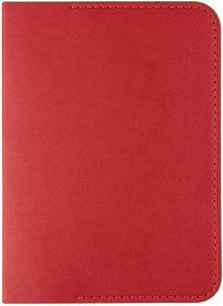 Обложка для паспорта  IMPRESSION, 10*13,5 см, PU, красный с серым (H34008/08)