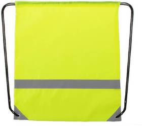 Рюкзак LEMAP, желтый неон, 41*35 см, полиэстер 190Т