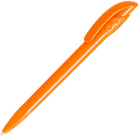 H414/05 - Ручка шариковая GOLF SOLID, оранжевый, пластик