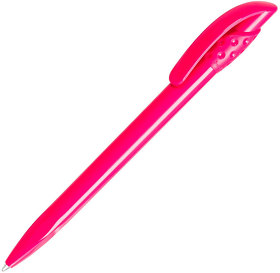 H414/10 - Ручка шариковая GOLF SOLID, розовый, пластик