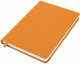 H24607/06 - Ежедневник недатированный Duncan, А5,  оранжевый, белый блок