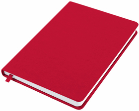 Ежедневник недатированный Duncan, А5,  красный, белый блок (H24607/08)