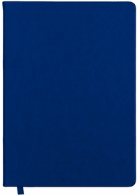 Ежедневник недатированный Duncan, А5,  синий ройал, белый блок
