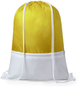 Рюкзак "Nabar", желтый, 43x31 см, 100% полиэстер 210D (H346458/03)