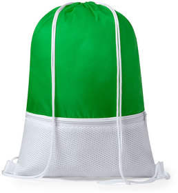 H346458/15 - Рюкзак "Nabar", зеленый, 43x31 см, 100% полиэстер 210D