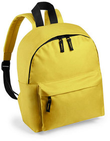 Рюкзак детский "Susdal", желтый, 30x25x12 см, 100% полиэстер 600D (H346424/03)