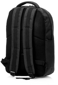 Рюкзак KONOR, черный, 41x29x13 см, 100% полиэстер RPET, 600D